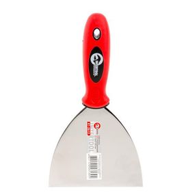 Шпатель із неіржавкої сталі 125 мм Проф INTERTOOL KT-26131