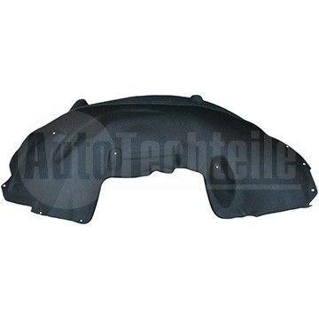 Підкрилок задній лівий Mercedes Benz W164 05-11, 160 8803