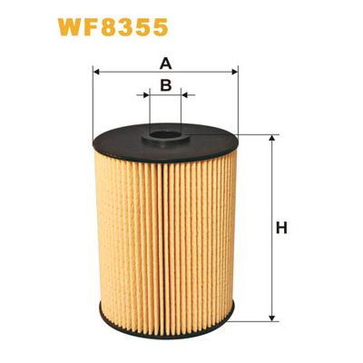Фильтр топливный Wixfiltron WF8355