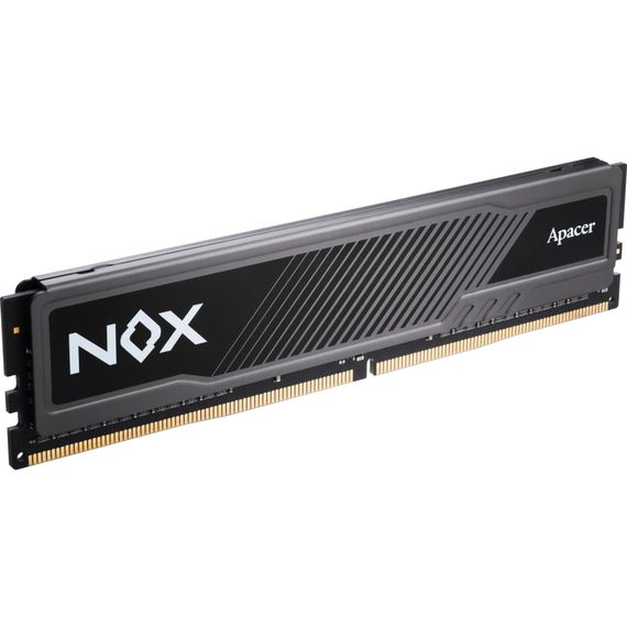 Модуль пам'яті для комп'ютера DDR4 8GB 3200 MHz NOX Apacer (AH4U08G32C28YMBAA-1) | Зображення 1