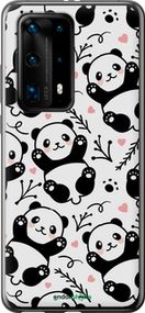 Чохол на Huawei P40 Pro Plus Панди "4318u-1917-2448"