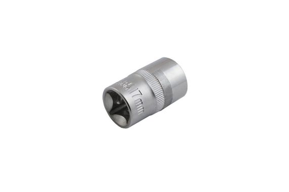 Головка шестигранная Intertool - 8 мм х 1/2" (ET-0008)