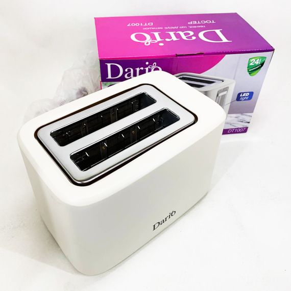 Тостер с регулятором DARIO, Тостер хорошего качества с устойчивыми ножками SZ-80 | Зображення 6