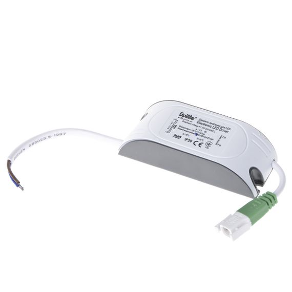 Светильник потолочный врезной  светодиодный LED-37/7,5W CW led | Зображення 5