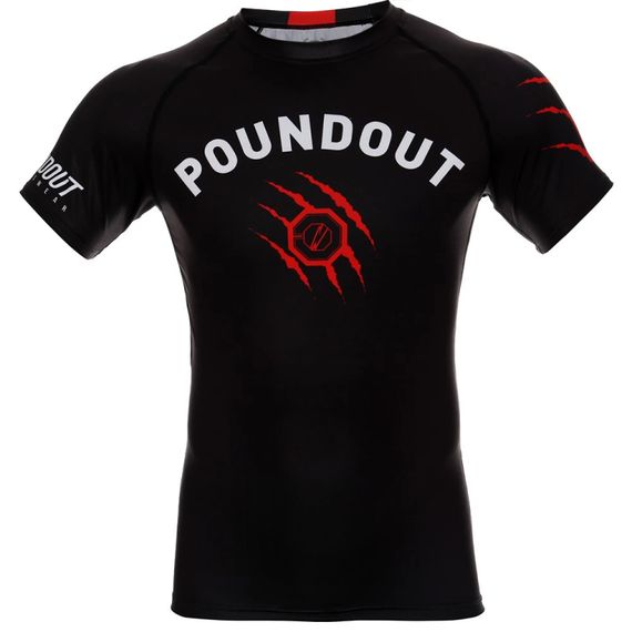 Футболка чоловіча стрейч Poundout Gear BEAST SUB-SKIN tech, XXL | Зображення 1