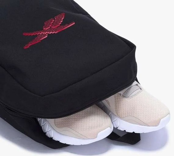 Сумка для обуви 11L Reebok черная | Зображення 2