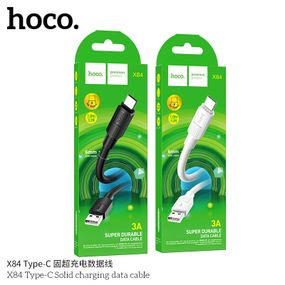 Кабель HOCO X84 Type-C Solid charging data cable