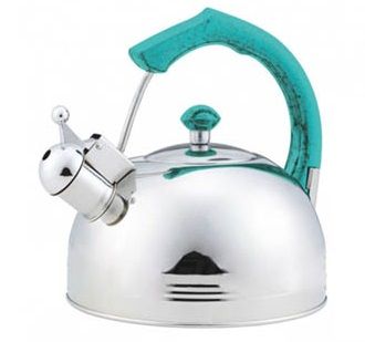 Чайник із свистком Edenberg EB-3560-Turquoise 3.5 л бірюзовий