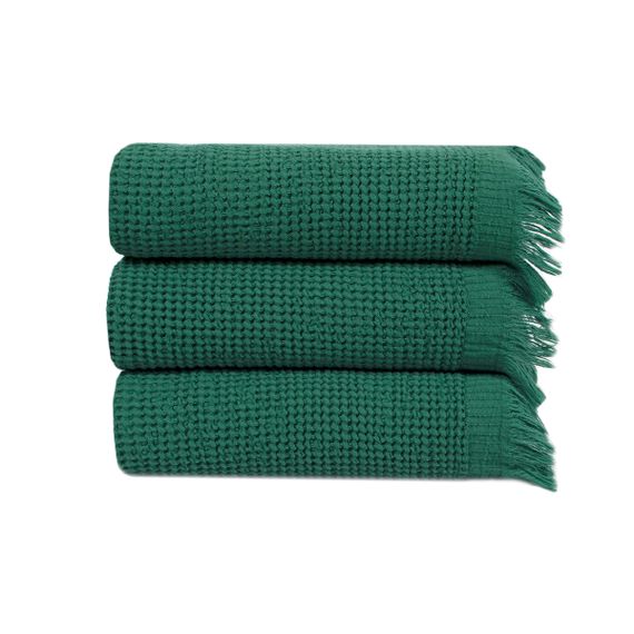 Рушник Lotus Home 11381 Туреччина 50*100 см  Бавовна + бамбук Зелений