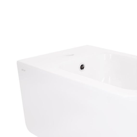 Біде підвісне Qtap Gemini 485×340×300 мм, White QTTAU28W49120 | Зображення 4