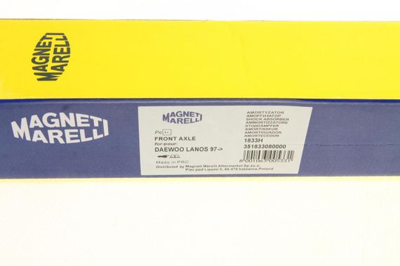 Амортизатор передний Opel Kadett E 79-94 Daewoo Lanos 97- Oil  351833080000 | Зображення 6