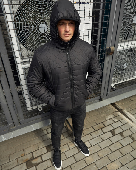 Куртка Хот чёрный S XXL