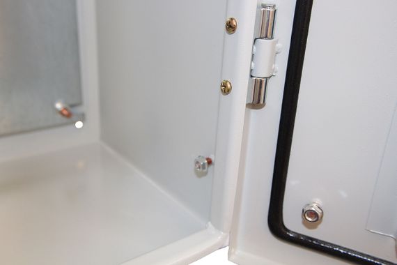 Корпус металевий ЩМП-1200х600х300 IP54 з монтажною панеллю Ny95504329 | Зображення 4
