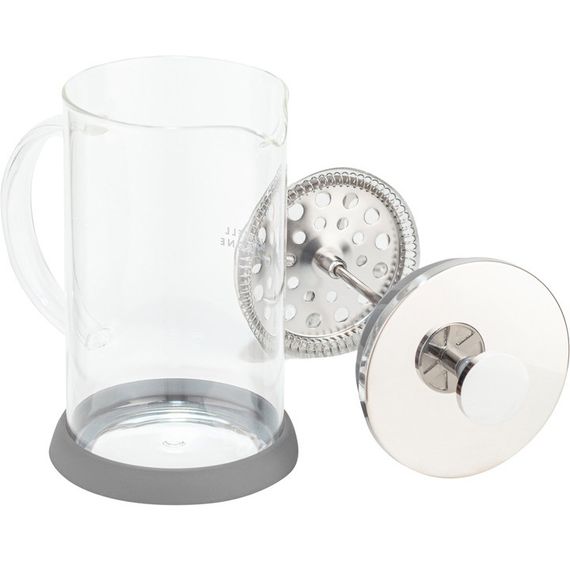 Френч-пресс Well Done WD-8036B из термостойкого стекла 600 мл | Зображення 4