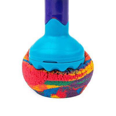 Набор для творчества Kinetic Sand Радужный микс 3 цвета 383 г (71474) | Зображення 7