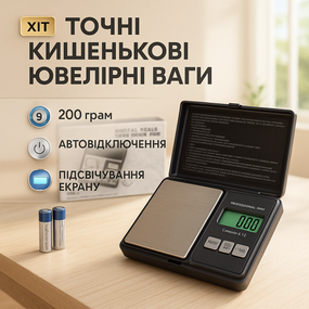 Карманные весы на батарейках 6256, , Электронные весы для ювелирных мастерских Высокоточные FW-70