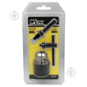 Патрон для дриля Werk SDS Plus - 1/2'', 1.5-13мм 2936301 (114687)