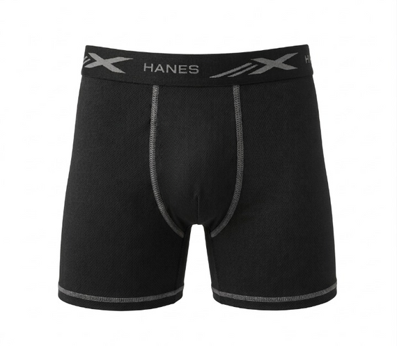 Набір трусів боксерів спортивних Hanes для хлопчиків, 4 шт в наборі, розмір S, на 6-8 років. | Зображення 5
