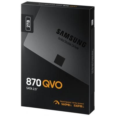 Накопитель SSD 2.5&quot; 2TB Samsung (MZ-77Q2T0BW) (MZ-77Q2T0BW) | Зображення 5