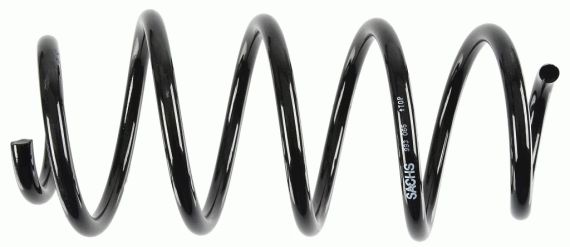 Пружина підвіски SKODA YETI, VW GOLF, VW CADDY, SACHS (993065) | Зображення 1