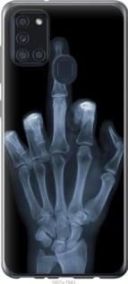 Чохол для Samsung Galaxy A21s A217F з силікону FCh_061902