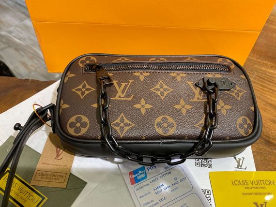 Сумка - барсетка Louis Vuitton Soft Trunk Mini Monogram | Зображення 8