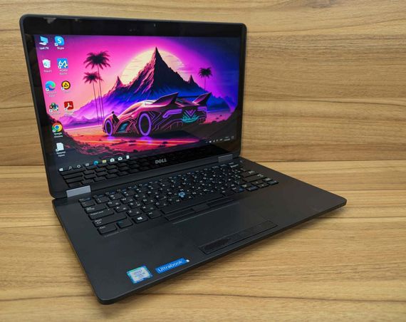 Ультрабук Dell Latitude E7470 / 14" (2560x1440) IPS Touch / Intel Core i5-6300U (2 (4) ядра по 2.4 - 3.0 GHz) / 8 GB DDR4 / 256 GB SSD / Intel HD Graphics 520 / WebCam / HDMI / Windows 10 б/у + Подарок Флэш-накопитель USB 32 GB | Зображення 3