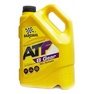 Трансмісійна олива BARDAHL ATF 8G 5л.