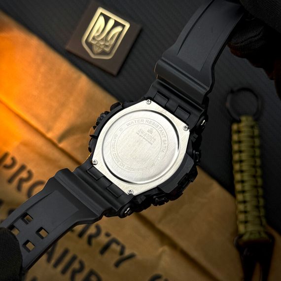Чоловічий годинник Awarder 001 ДСНС All Black | Зображення 2