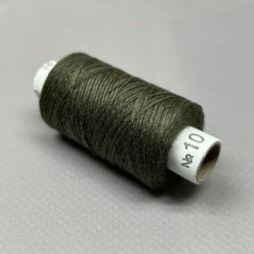 Нитки джинсовые, высокой прочности #10, хаки col.330