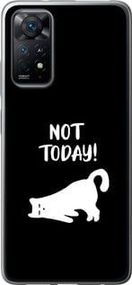 Чохол для Xiaomi Redmi Note 11 з силікону FCh_059177