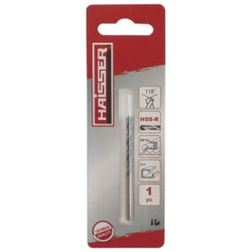 Свердло по металу Cobalt HSS-R 3.2х36х65 мм DIN 338 Haisser