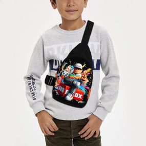 Сумка через плече дитяча Roblox 29х17 см сумка слінг для хлопчика (01980)