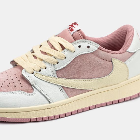 Кросівки на кожний день Air Jordan 1 Low x Tra1vis Sc1ot1t, В'єтнам 1928 38 | Зображення 8