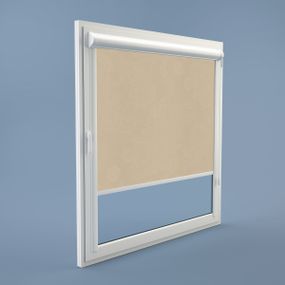 Рулонная штора Rolets Арабеска 2-1839-950 95x170 см закрытого типа Латте