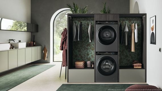 Сушильная машина Haier тепловой насос HD90-A3939R-S | Зображення 8
