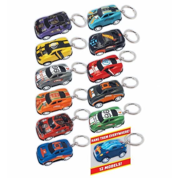 Ігрова фігурка-сюрприз з кільцем GT Машинка Cool Things HW056 серії Hot Wheels в асортименті | Зображення 1