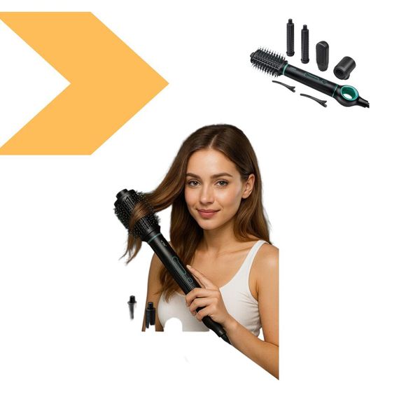 Фен-стайлер VGR 5 в 1 V-486 Professional (46280-V-486_1938) | Зображення 6