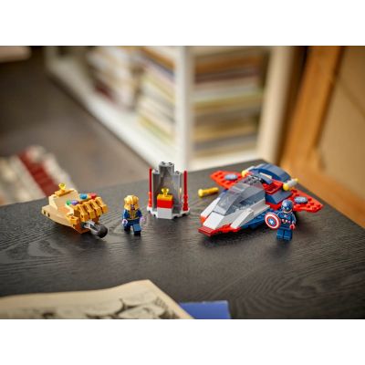 Конструктор LEGO Super Heroes Капитан Америка против Таноса (76319) | Зображення 4