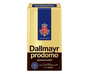 Высокогорный кофе молотый немецкий 100% Арабика Dallmayr Prodomo, 500 грамм