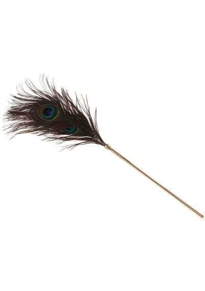 Перо Павича Taboom DONA Peacock Tickler на довгій ручці sexstyle | Зображення 3