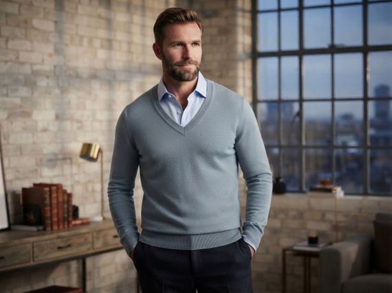 Джемпер чоловічій Marks & Spencer р. M