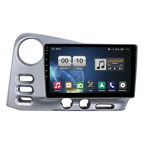 Штатна магнітола серії QIV Q1 під Toyota Matrix E130 2002-2004 9 дюймів