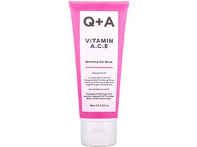 Мультивітамінна маска для обличчя Q+A Vitamin A,C,E, Warming Gel Mask (75 ml)