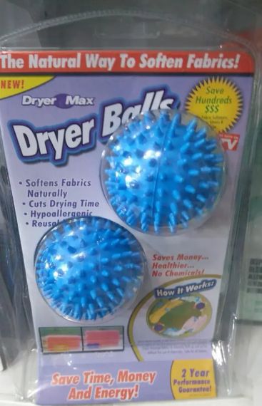 Шарики для стирки белья Dryer Balls | Зображення 2