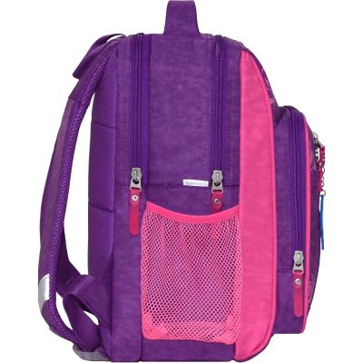 Рюкзак школьный Bagland Школяр 8 л. 339 фіолетовий 168 К (0012870) (68812688) | Зображення 2