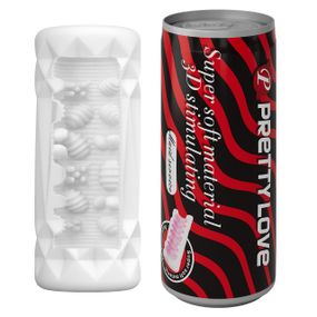 Мастурбатор - Pretty Love Pop-Top Can Masturbator Red sexstyle