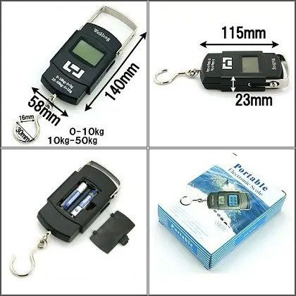 Ваги кухонні PO-809 кантерні MX-501/WH-A08 | Зображення 2