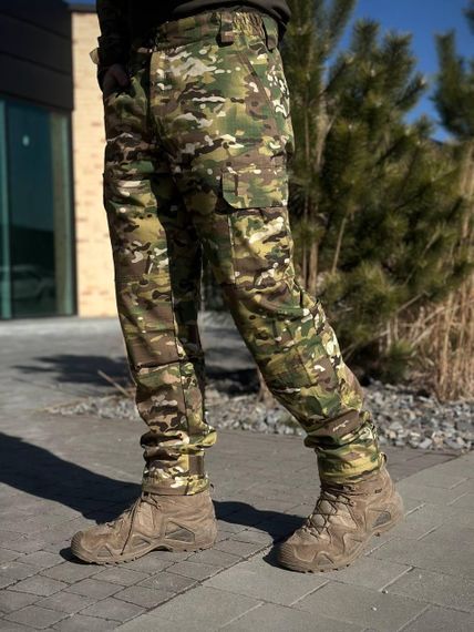 Штани військові Польові Мультикам Military MTP | Зображення 5