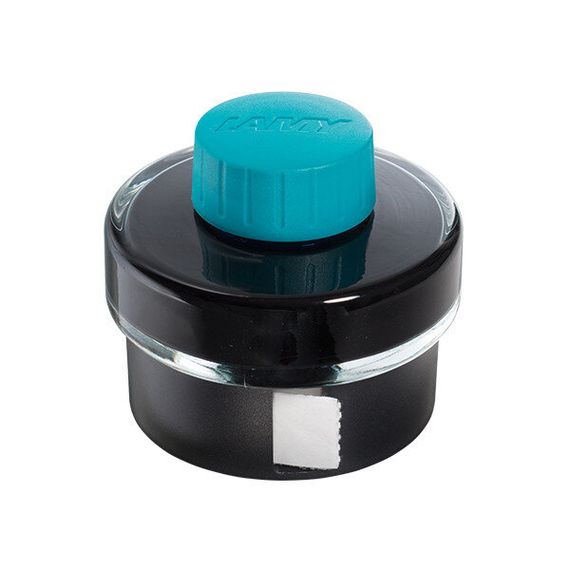 Чернила для перьевых ручек Lamy T52 ink 50мл, сине-зеленый (turmaline) | Зображення 4